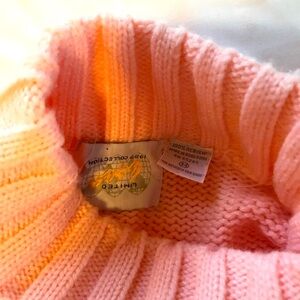 Limited RARE upside down vintage tag, M great condition bubblegum pink sweater C